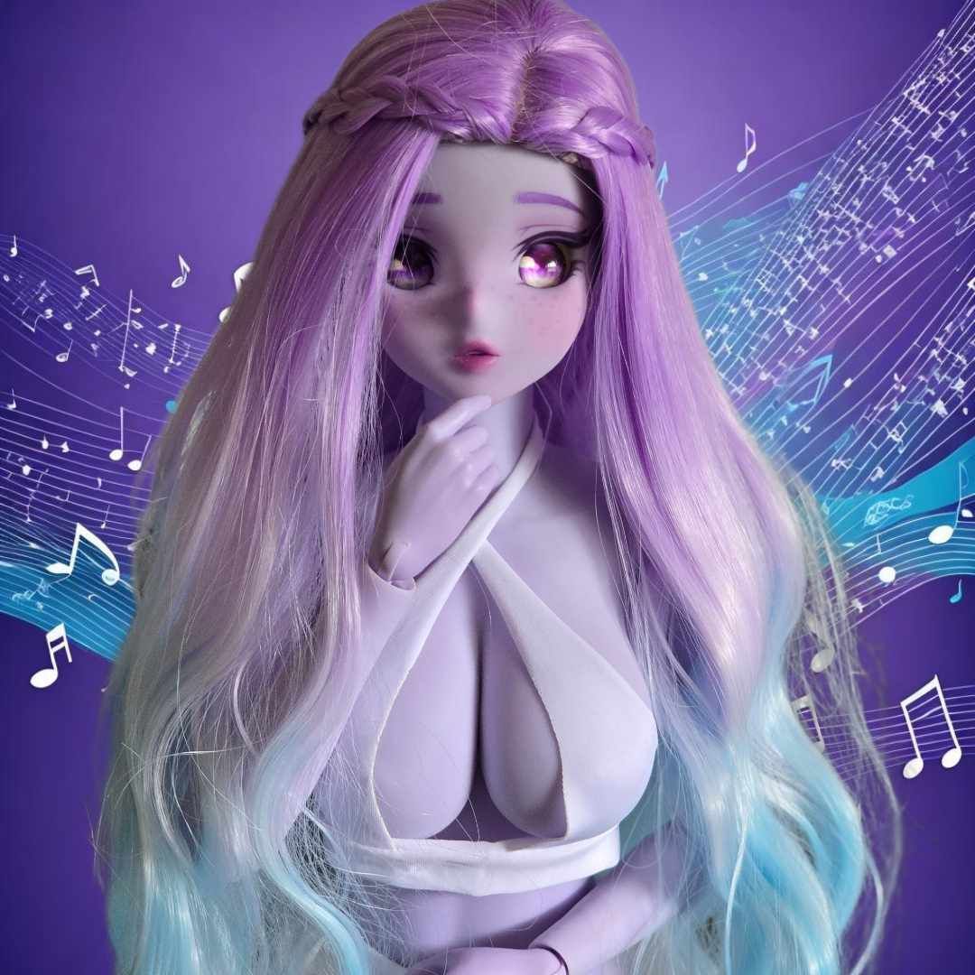 SDMagicalDesign's tweet photo. I'm back with a special introduction for doll number 48. This is Harmonia. I was so fortunate to bring this special girl made by @adykadoll faceup and all. I'll be getting her pink sister together hopefully very soon. https://t.co/xCJ5jb8oNH