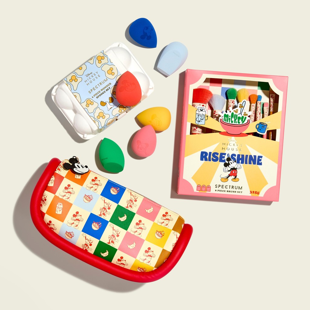 Spectrum Collections (@spectrumbrushes) on Twitter photo JUST DROPPED ๐ Treat yourself to the entire menu with our NEW Breakfast Buddies Bundle! ๐ฅฃโ
โ
INCLUDES ๐๏ธโ ยฃ79.99 | Worth ยฃ109.97
๐ Mickey Cereal 8 Piece Brush Setโ
๐ Mickey Eggs 6 Piece Sponge Setโ
๐ Mickey Breakfast Makeup Bagโ
โ
SHOP NOW spectrumcollections.com/collections/brโฆ JUST DROPPED ๐ Treat yourself to the entire menu with our NEW Breakfast Buddies Bundle! ๐ฅฃโ
โ
INCLUDES ๐๏ธโ ยฃ79.99 | Worth ยฃ109.97
๐ Mickey Cereal 8 Piece Brush Setโ
๐ Mickey Eggs 6 Piece Sponge Setโ
๐ Mickey Breakfast Makeup Bagโ
โ
SHOP NOW spectrumcollections.com/collections/brโฆ