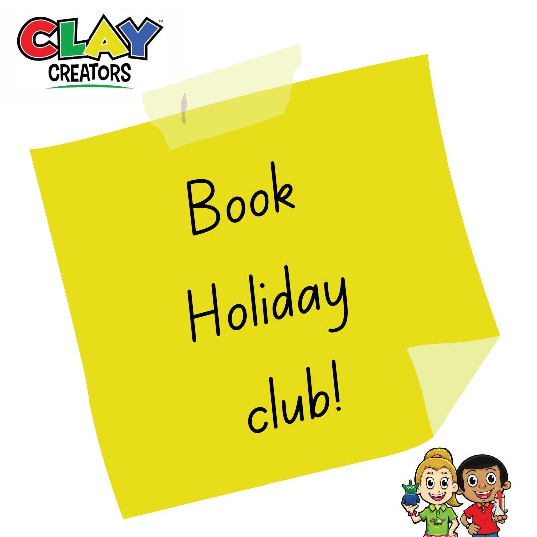 ClayCreatorsNG's tweet image. Our holiday clubs start this week, here's a little reminder to book you space if you haven't already done so!
Let us know in the comments if we will see you there 👋🏽
#claycreators #claycreatorsuk #claycreatorsnotts #summerholidayclubs #summerholidaycamps #schoolsoutforsummer