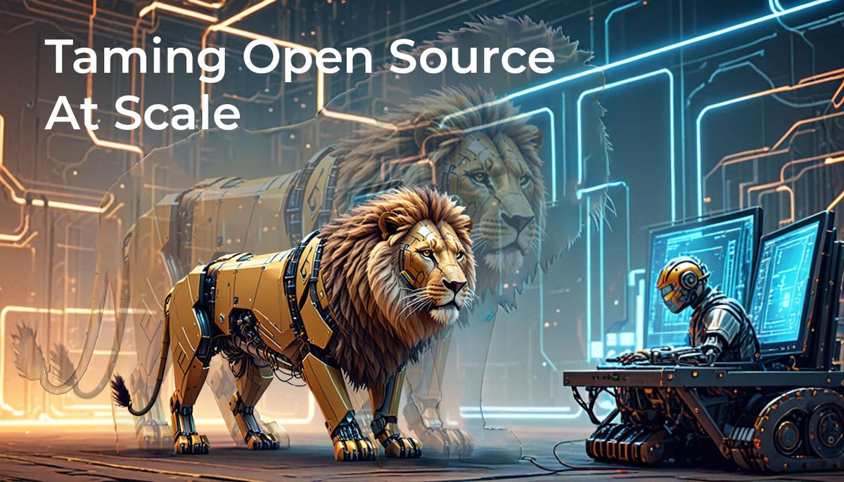 ActiveState's tweet image. 🔍 Managing open source at scale is critical for success. Explore the top 3 use cases that can transform your approach and enhance your projects. Gain insights stay ahead in the open source landscape. Learn more: ow.ly/Wxxy50SMxKb #OpenSource #DevOps #CyberSecurity