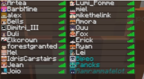 marimoo2610's tweet photo. Ya casi comienza Cyan Lab en #ShelterMC, pasen a ver en el POV de su preferencia!

#arteamissing #dandelionryans #barbmine #mikethelink #cherrybee_ #pancks #lionheartdemuse #bipeo #lumi_pomme https://t.co/CPTQoCoQOE