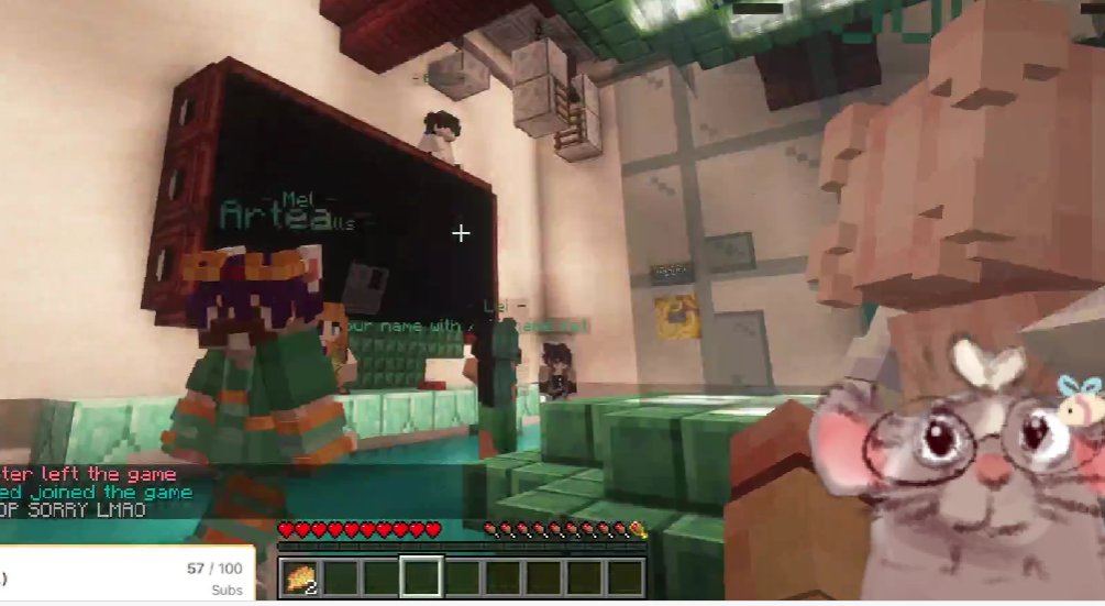marimoo2610's tweet photo. Ya casi comienza Cyan Lab en #ShelterMC, pasen a ver en el POV de su preferencia!

#arteamissing #dandelionryans #barbmine #mikethelink #cherrybee_ #pancks #lionheartdemuse #bipeo #lumi_pomme https://t.co/CPTQoCoQOE