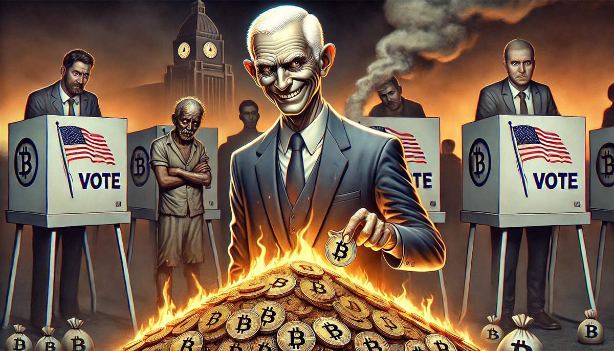 DefiBanked's tweet photo. @VP @KamalaHarris @POTUS @JoeBiden  "We the People" will remember this come election time. Ordering the sale of millions of dollars in #Bitcoin to deliberately harm the crypto community is a reprehensible act. In a time when food and rent prices are sky high, this move directly hurts everyday Americans striving to make ends meet. The White House should be ashamed. 🇺🇸💔

Thank you to @CynthiaMLummis @SenLummis for all your hard work!!!
 #Bitcoin #Crypto #Vote #NeverForget
