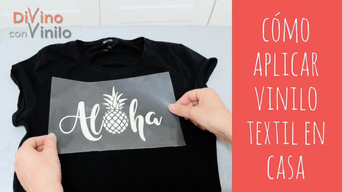 ¿Quieres personalizar una camiseta este verano para ir a la playa o piscina? Con este sencillo #vídeotutorial aprenderás como aplicar #vinilotextil con una plancha doméstica en tejidos.
👉 youtu.be/5K54fcZwbRI?si…
 #bricolaje #mujermanitas #bricolajecasero #territoriopractico