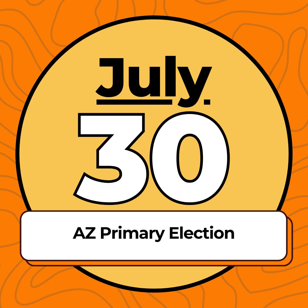 RuralAZEngage's tweet image. TOMORROW is the Arizona Primary Election! 👀  Have you scheduled time to go vote??? #addreminder #azvote