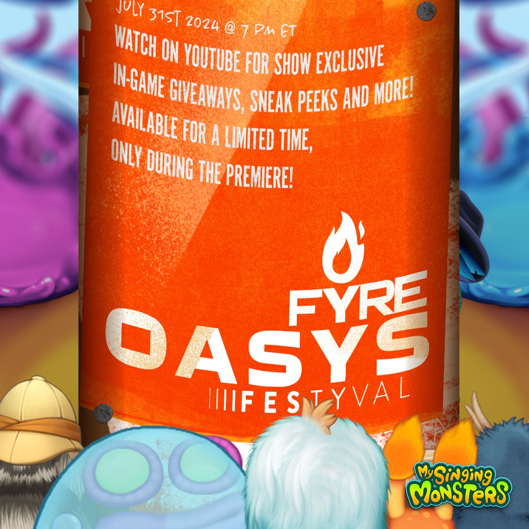 My Singing Monsters tweet media