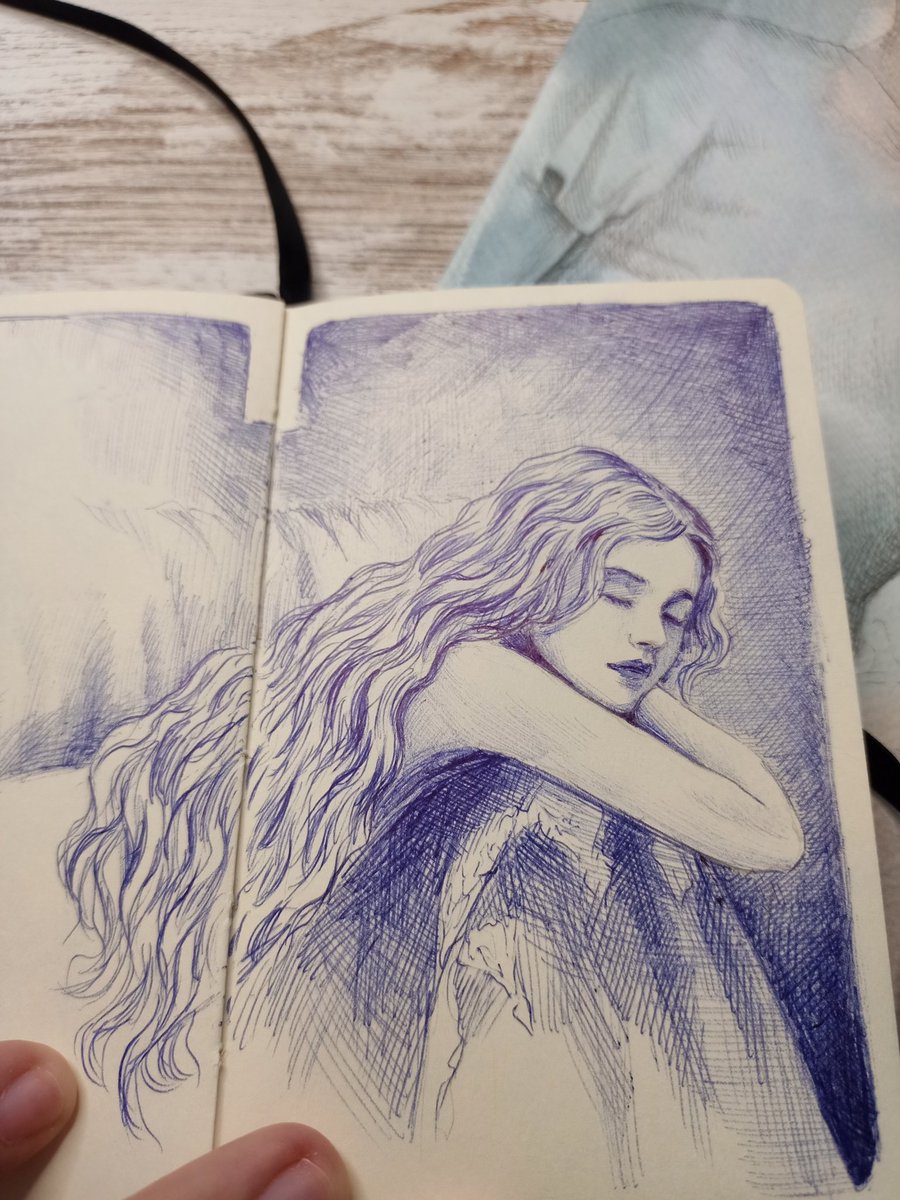 Otro dibujillo. A ver si me quito de encima el par de encargos que tengo y me pongo a acabar dibujos, que tengo por ahí unos pocos. 😅