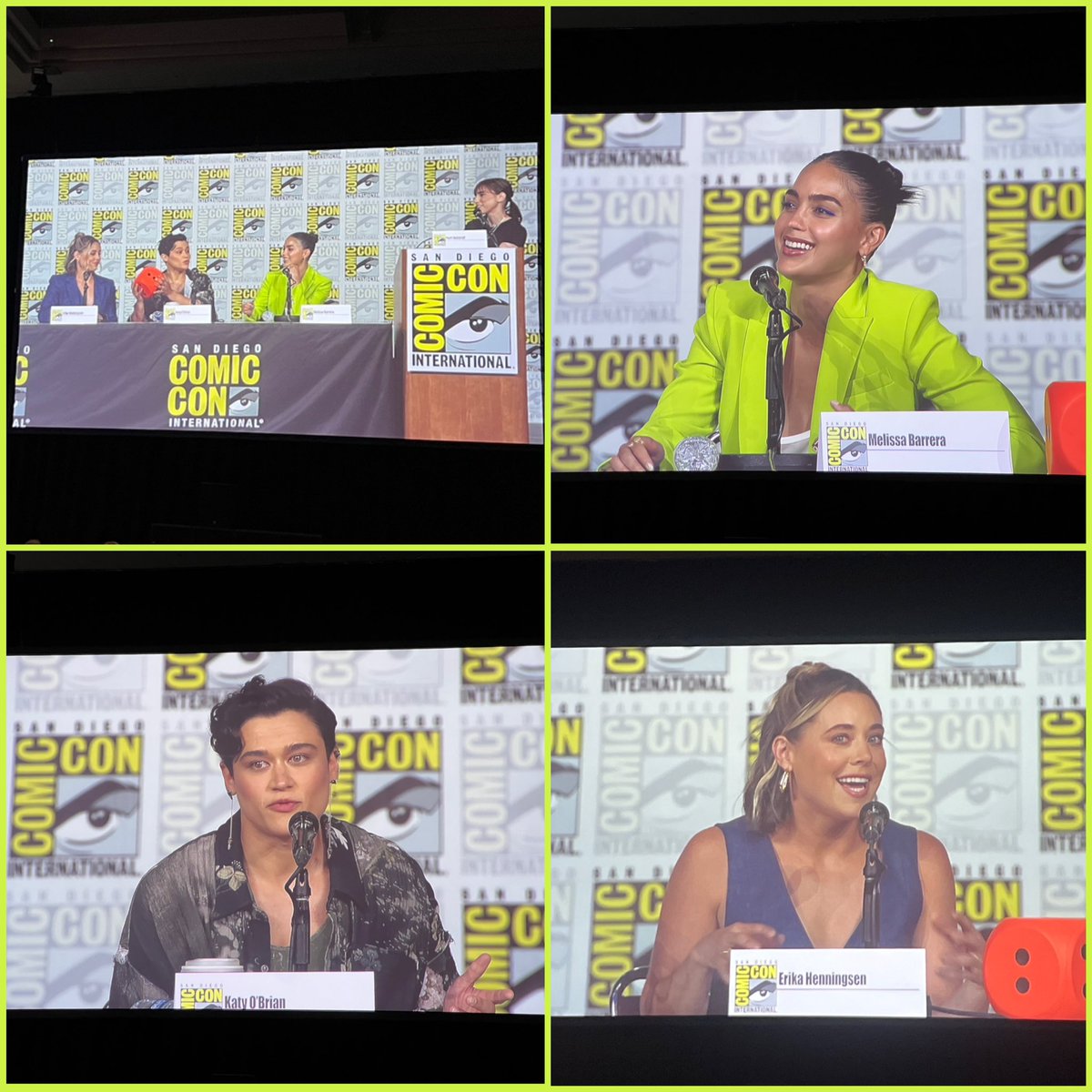 TheBenBegley's tweet photo. 2/2 more #SDCC2024 panels!
#Brzrkr w/ #KeanuReeves
#AlienRomulus 😱
@collider & @pnemiroff #ColliderLadiesNight
#SDCC2024 = a Red Hulk smashing success! https://t.co/oYE2MXvzFG