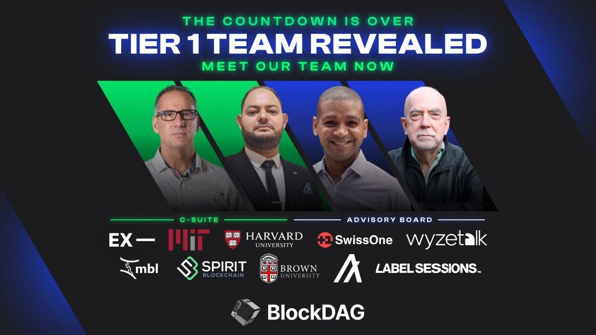 The wait is OVER!🎉We're thrilled to introduce our stellar CEO, Executive Team and Advisory Board!🚀

🔥Meet the visionaries from MIT, Harvard, Brown University, Algorand &amp; Spirit Blockchain!

🎙️Don't miss out our LIVE AMA on Telegram at 1 pm PT tomorrow
purchase2.blockdag.network