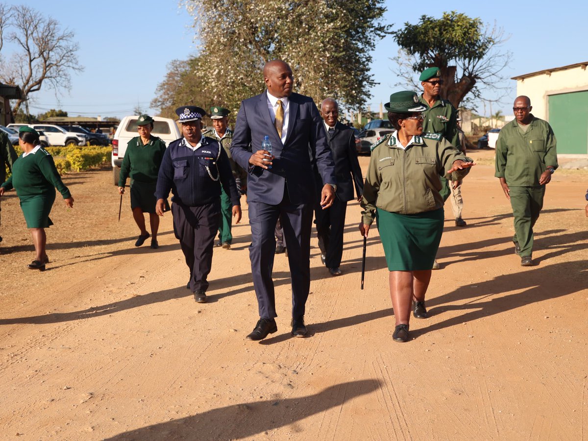 RussellMDlamini's tweet photo. While at the facility, we had the opportunity to interact with inmates and encouraged them to learn from their experiences and come out as responsible citizens. https://t.co/454RrFkppW