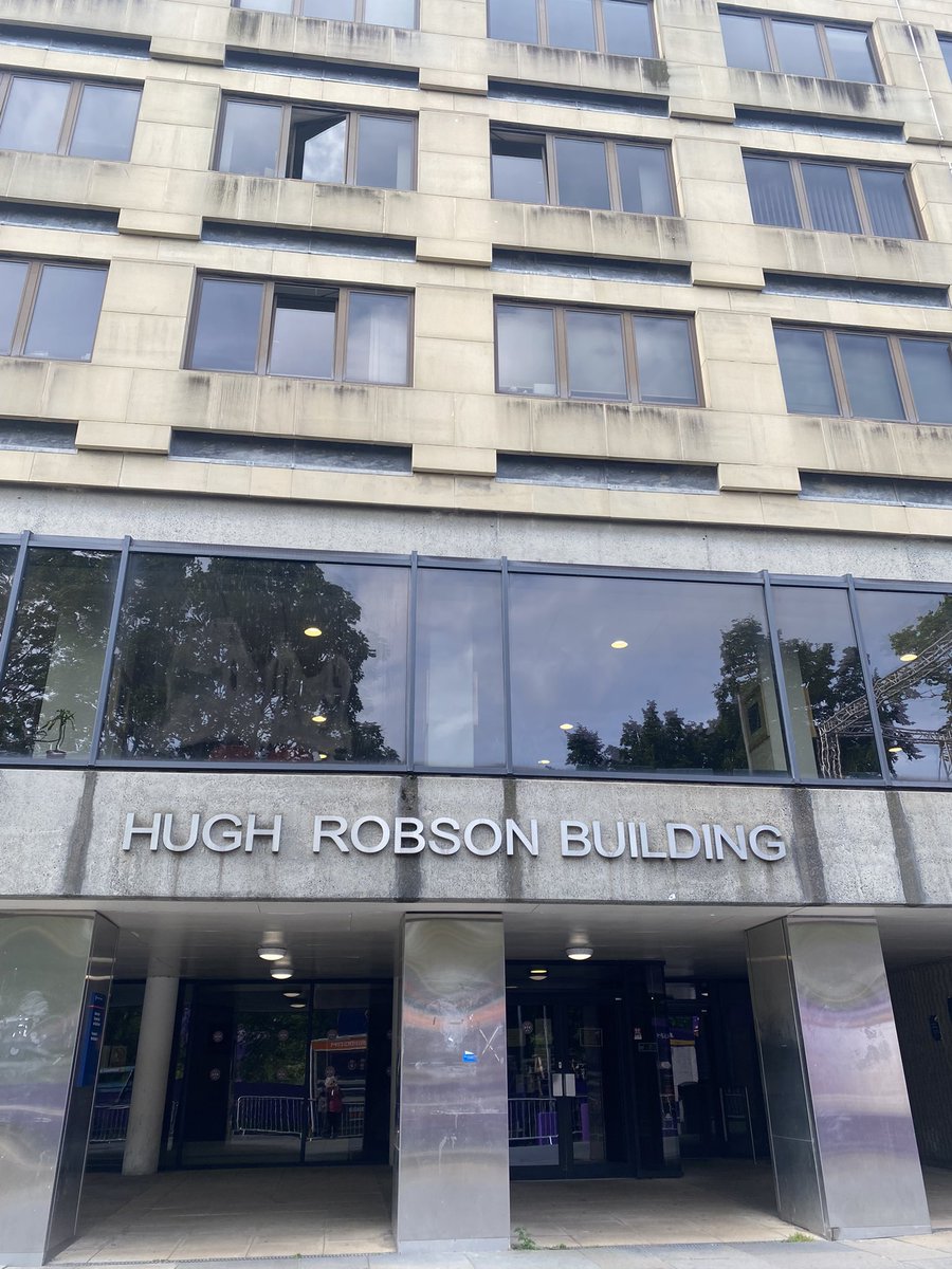 Today was my last day on site in this building where I have spent the last 26 years. I move on to different pastures later this week.  Office cleared, keys handed back.