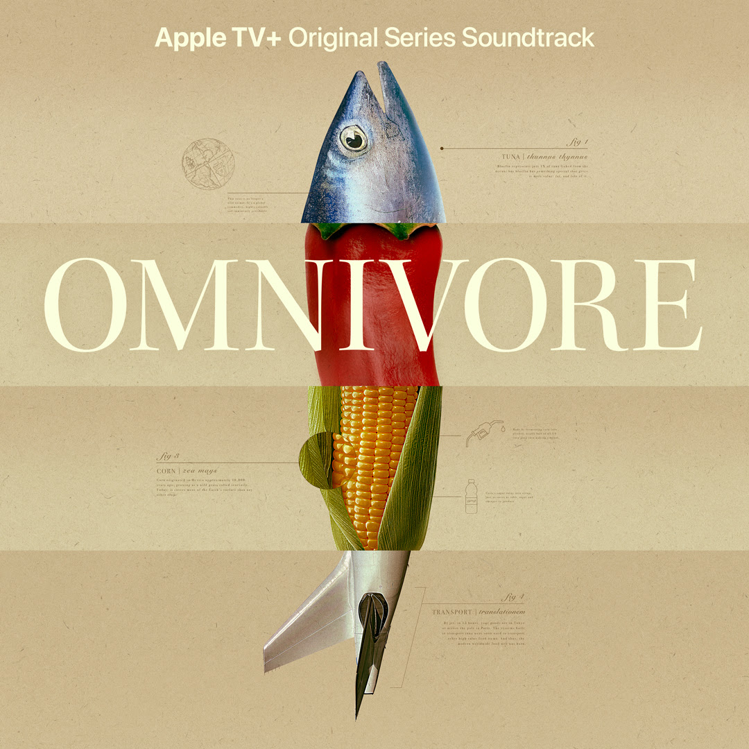 AppleTV+ series 'Omnivore' scored by Dan Deacon, Adrian Younge &amp; Ali Shaheed Muhammad, Oliver Coates, more (hear the soundtrack) brooklynvegan.com/appletv-series…