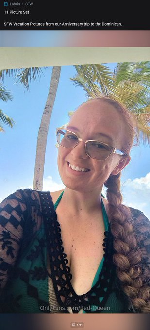 Today's @OnlyFans Post  https://t.co/4zhBftszui  11 Picture Set    SFW Vacation Pictures from our Anniversary<a class="tags" href="/tag/onlyfans">@onlyfans</a><a href="/tag/porn"class="tags"><span>#porn</span></a><a href="/tag/redhead"class="tags"><span>#redhead</span></a><a href="/tag/longhairdontcare"class="tags"><span>#longhairdontcare</span></a><a href="/tag/longhair"class="tags"><span>#longhair</span></a><a href="/tag/bigboobs"class="tags"><span>#bigboobs</span></a>