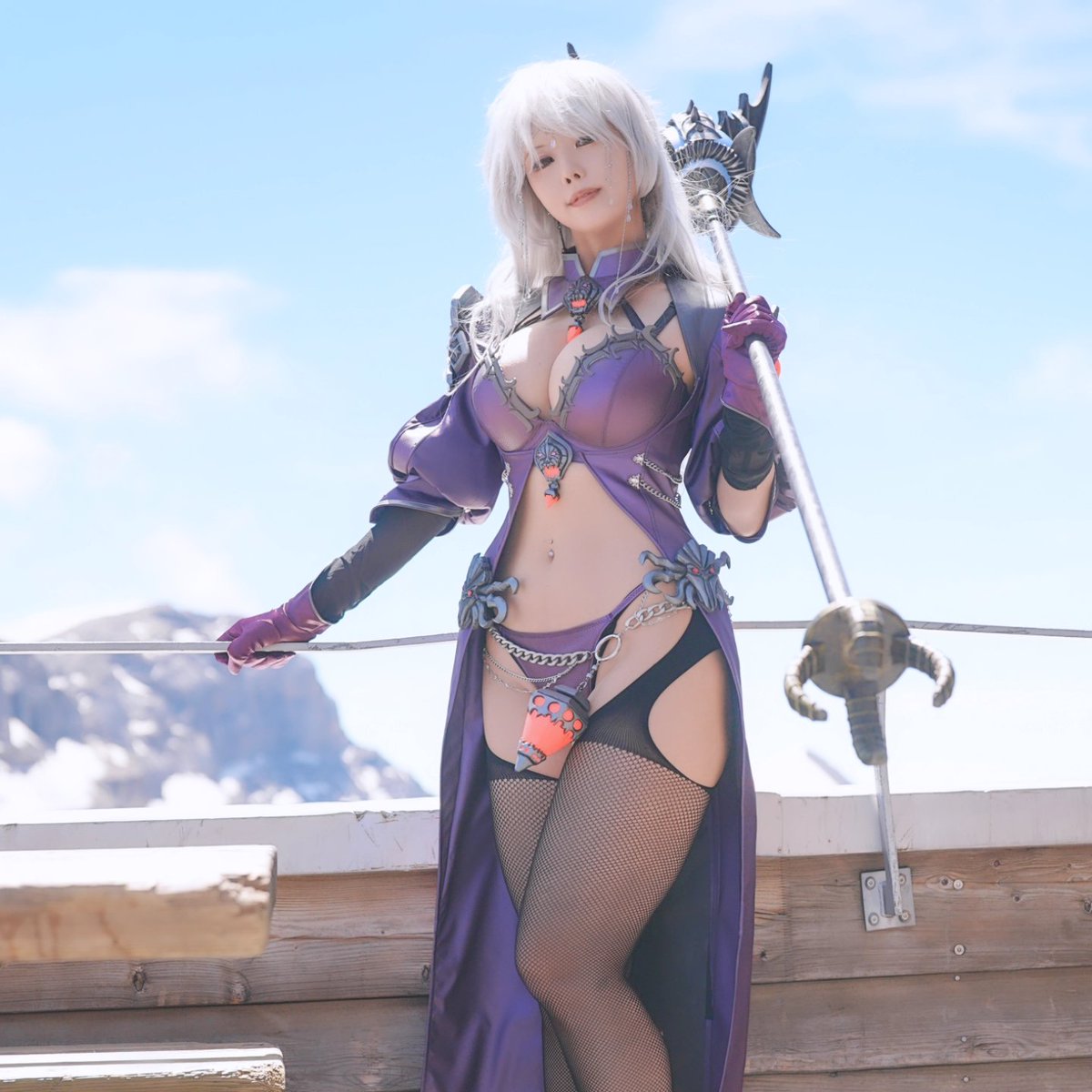 TASHAspiralcats's tweet photo. 롬 : 리멤버 오브 마제스티
ROM : Remember Of Majesty

#롬 #ROM
#switzerland #cosplay https://t.co/Obj0NYzbrB