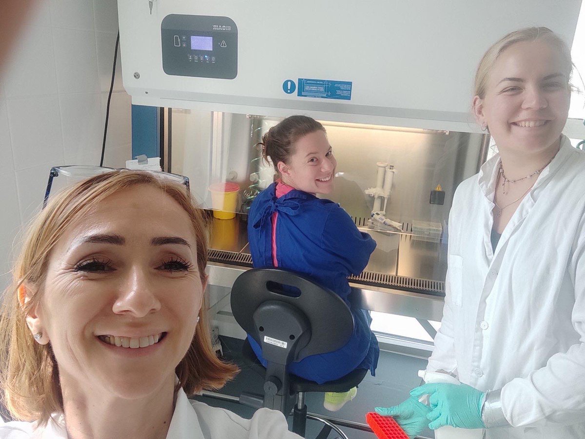 rebeka_csiba's tweet photo. We have a very intense and fun week behind us. Had a guest, Aleksandra from North-Macedonia, she came to gain some molecular biology practice in our lab. We worked with mosquitoes and ticks too, but had some time for sightseeing as well. Great week with even better colleagues!🥂 https://t.co/fU17AUgpet