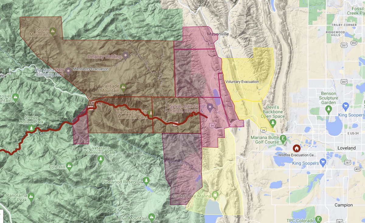 CSU Extension (@csuextension) on Twitter photo Follow <a href="/NOCOAlert/">NOCO Alert</a> and visit nocoalert.org for updates on the #AlexanderFire and mandatory/volunteer evacuation areas.
The fire is currently 247 acres as of 12:45pm via <a href="/LarimerSheriff/">Larimer Sheriff</a>
Stay safe!
#AlexanderMountainFire Follow <a href="/NOCOAlert/">NOCO Alert</a> and visit nocoalert.org for updates on the #AlexanderFire and mandatory/volunteer evacuation areas.
The fire is currently 247 acres as of 12:45pm via <a href="/LarimerSheriff/">Larimer Sheriff</a>
Stay safe!
#AlexanderMountainFire