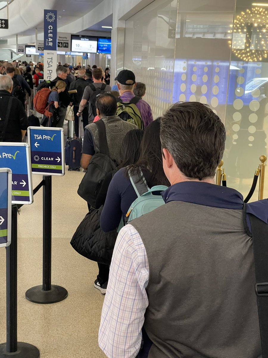 Honestly doubting the value of <a href="/clear/">CLEAR</a> at SFO