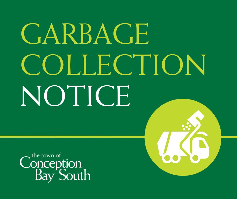 Garbage Collection Notice 

Residents may experience delays in waste collection on Tuesday, July 30 and Wednesday, July 31. Please leave carts out until waste is collected. There will be no delay in Recycling Collection.