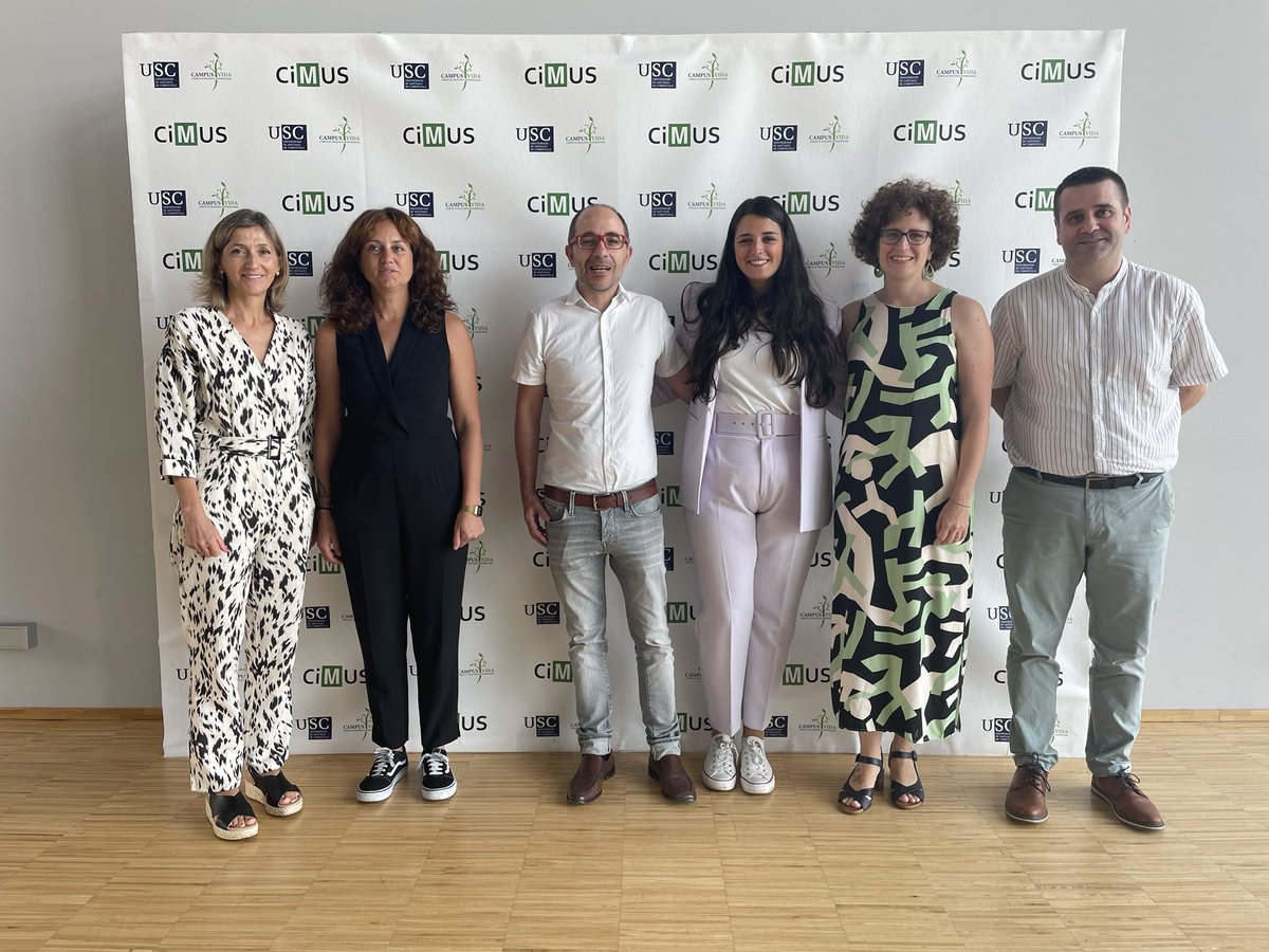 Today Cristina became a doctor! Congratulations for the hard work of the last years that culminated in a great defense and discussion! <a href="/cristina_dpr/">Cristina de la Parte</a> #proudPI <a href="/fidalgostemlab/">Fidalgostemlab</a>