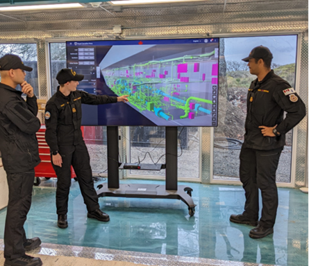 datifex's tweet photo. 🚢Exciting News! Datifex has secured a second contract with HMCS Venture, supporting the @RoyalCanNavy Digital Navy Strategy. We're enhancing Naval Technical Officer training with our SeaREADY™ solutions for the next generation of sailors!🚀

Read more: https://t.co/BoKFJ8RM3x https://t.co/frImluXp0a