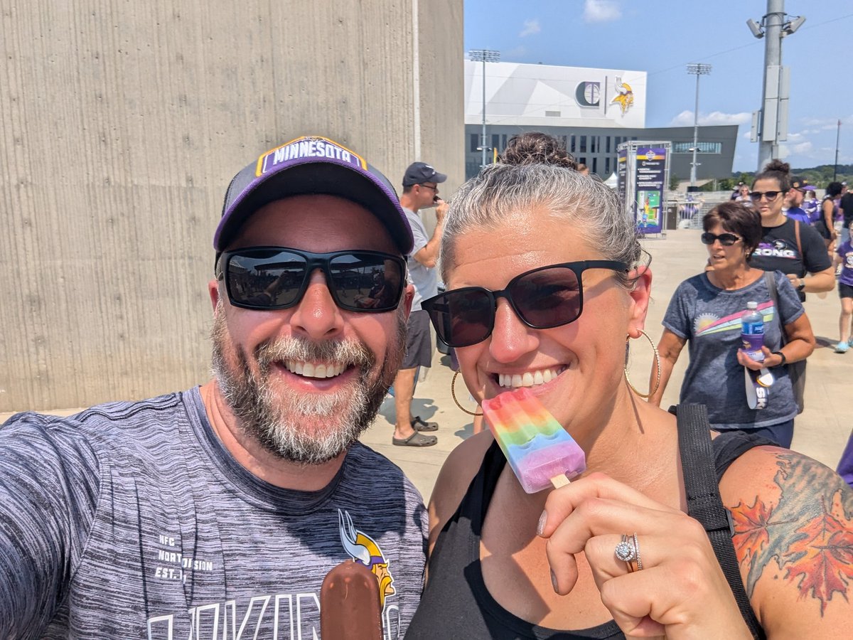 Great day at Training Camp! #vikingsstm