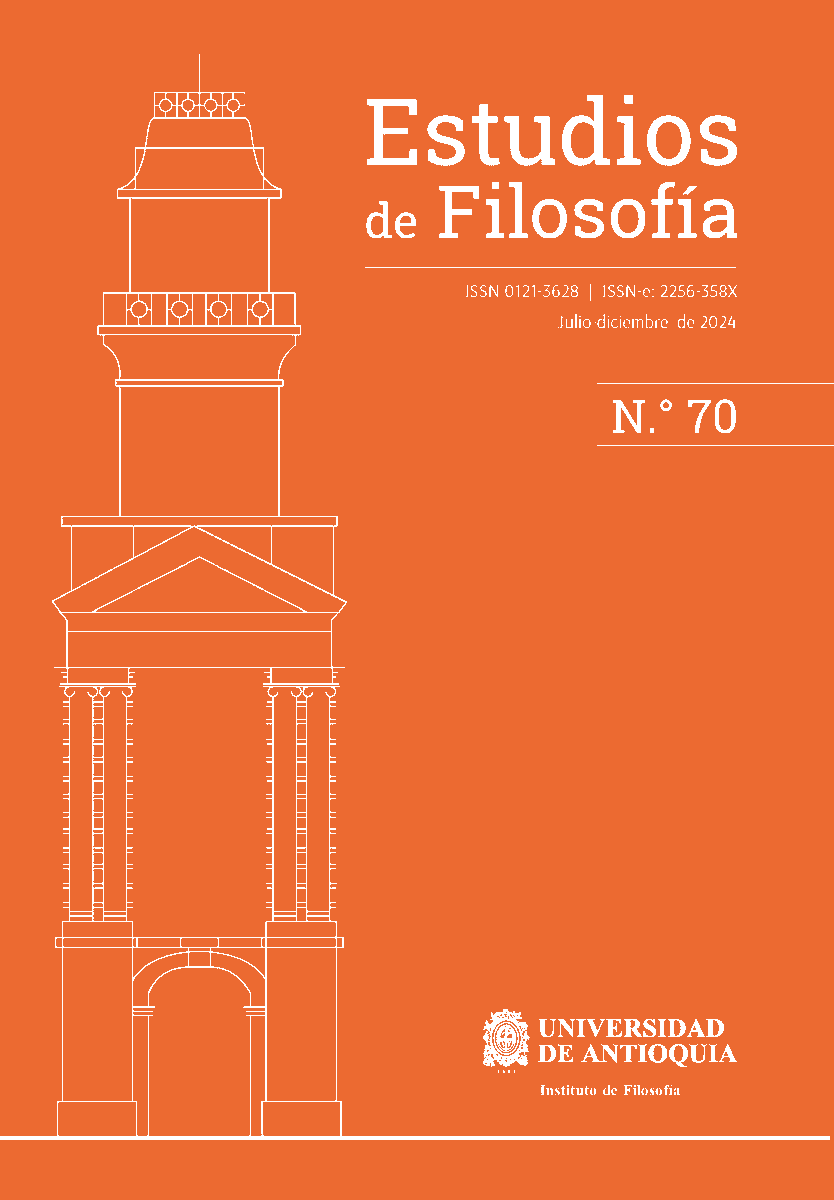 AFCSPhil's tweet photo. Comparto la publicación del dossier "Disease, illness, sickness, perspectivas filosóficas sobre la enfermedad", editado por @demencja  y @AFCSPhil, como volumen 70 de la revista Estudios de Filosofía de la Universidad de Antioquia.

https://t.co/mEohiW5AYq https://t.co/8KG0ggXLow