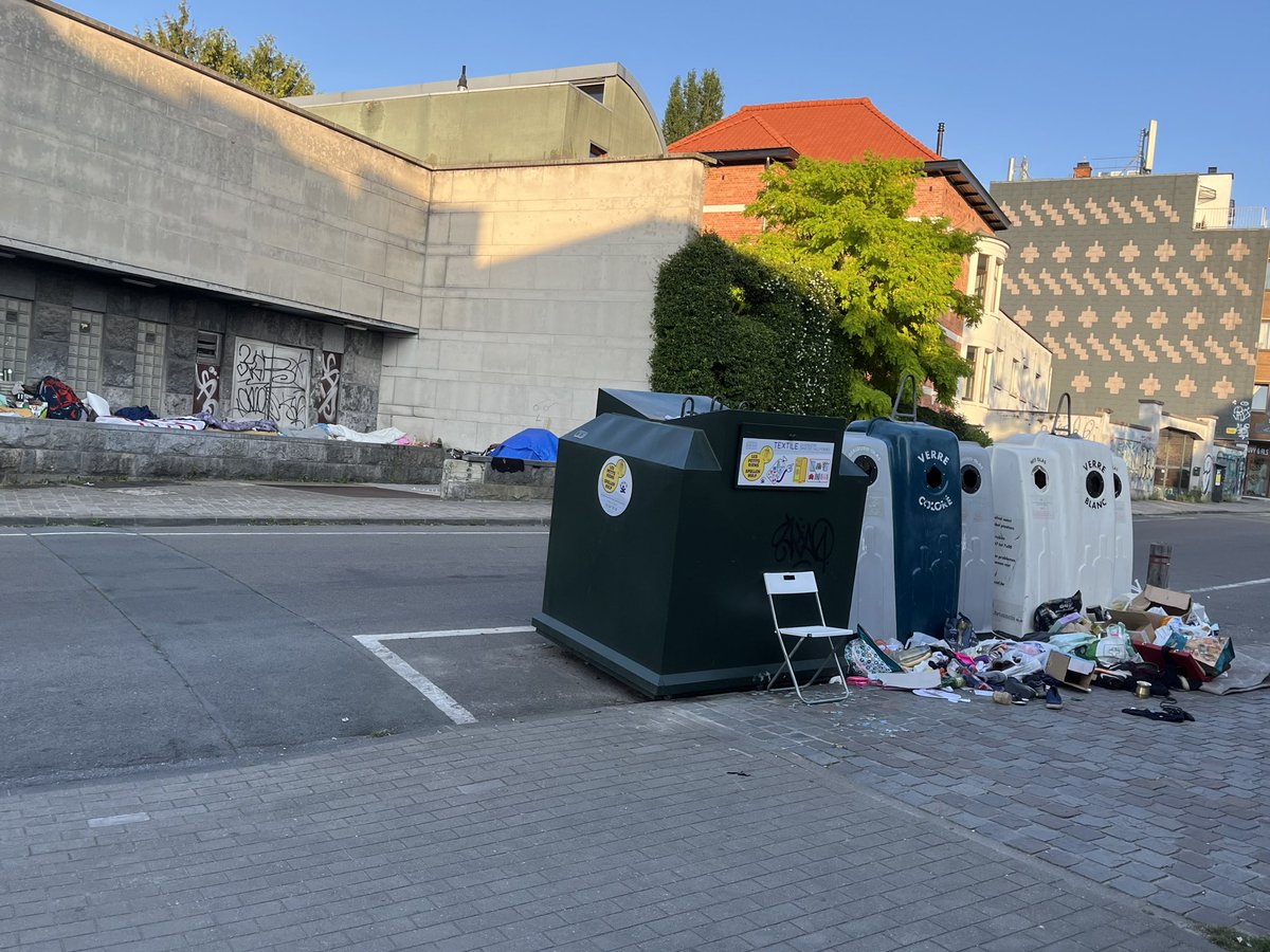 Parce que je ne me résoudrai jamais à accepter ces images. Bourgmestre d’Ixelles, j’agirai au quotidien pour qu’<a href="/Ixelles_Elsene/">Ixelles Elsene</a> soit la commune la + propre et la + sûre de la Région! Avec l’équipe <a href="/Liberaux_XL/">Libéraux Ixellois</a> nous avons un programme de rupture pour en faire une réalité demain.