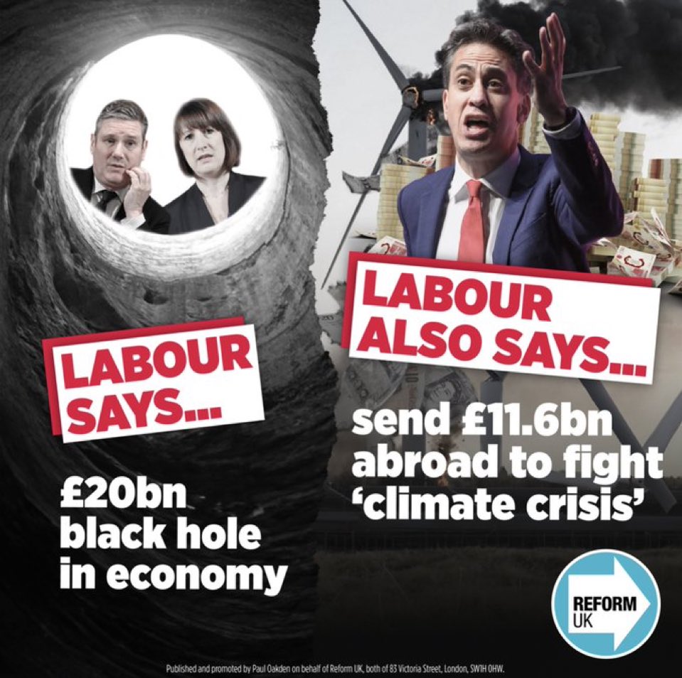 Labour:

Rob pensioners

Enrich China &amp; co

Unfair  Unjust  Unreal