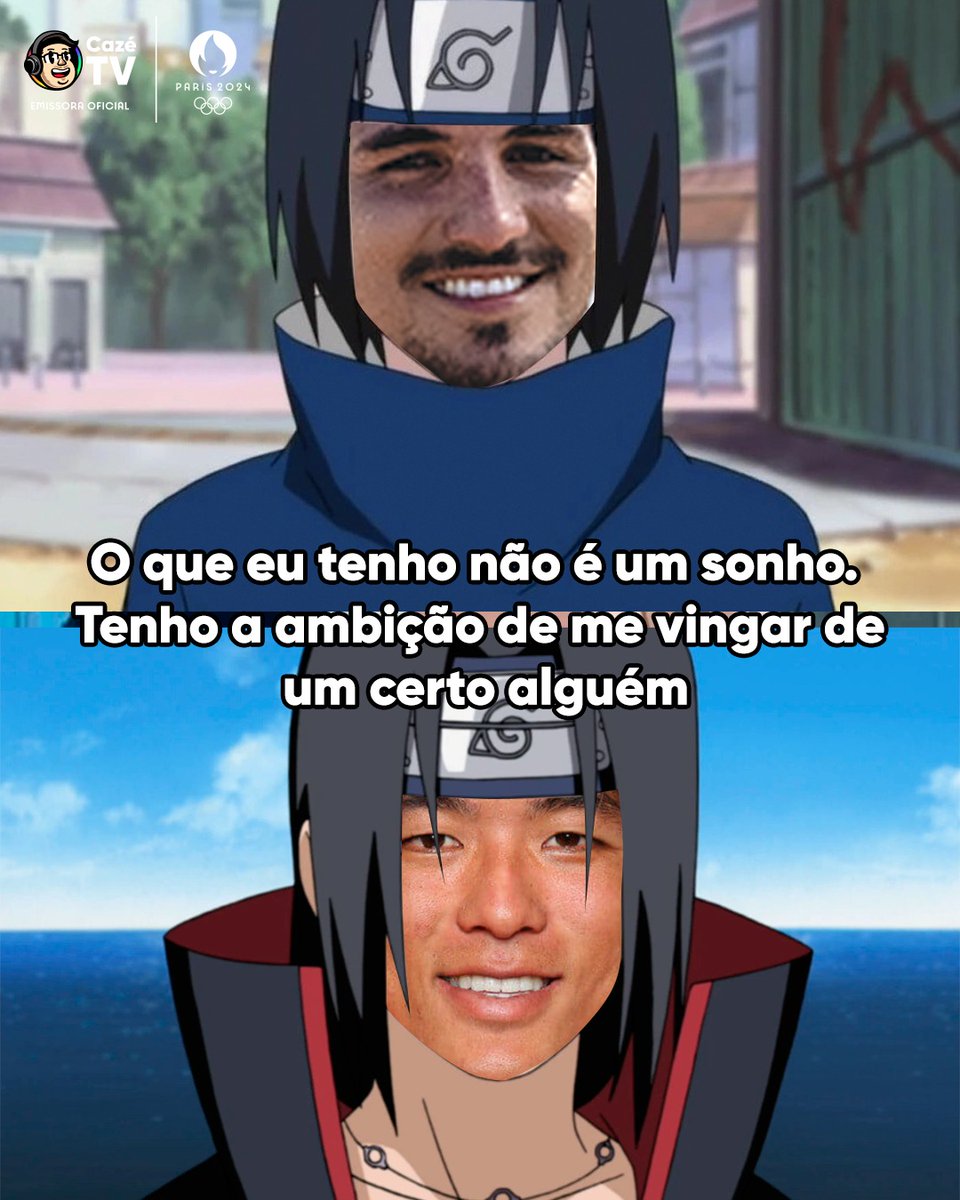CazeTVOficial's tweet image. BRASIL X JAPÃO NÃO ACABOU AINDA! 🇧🇷🇯🇵

Nosso ninja brasileiro Gabriel Medina VAI BUSCAR sua vingança pela disputa de 2020 em Tokyo AGORA! Vem com a gente curtir o GOAT surfando AO VIVO! 

#OlimpíadasNaCazéTV #Paris2024 #EsportesdaSorte