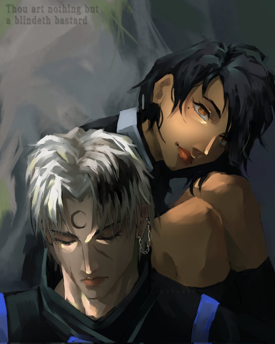Ittosfangs1's tweet photo. Oc art #oc #webtoon #art #artist #projecttitan https://t.co/xHWPM4uYzs