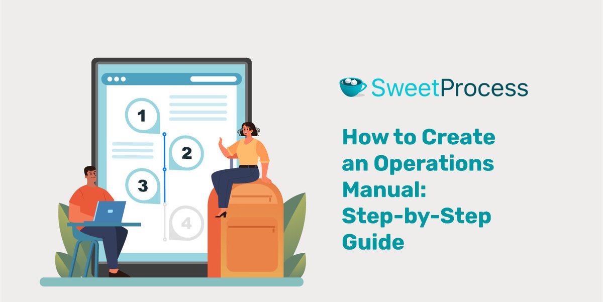 HYVAssistant's tweet image. An #operationsManual ensures your employees know where to go when learning to perform their tasks accurately and productively. 

This article walks you through the step-by-step guide for creating one for your organization: sweetprocess.com/operations-man…