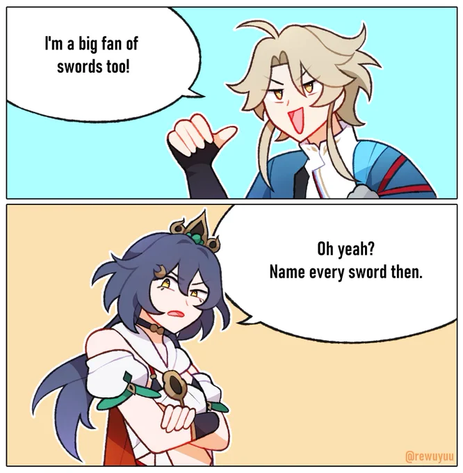sword enjoyers #MasterYunli #Yunli #HonkaiStarRail 