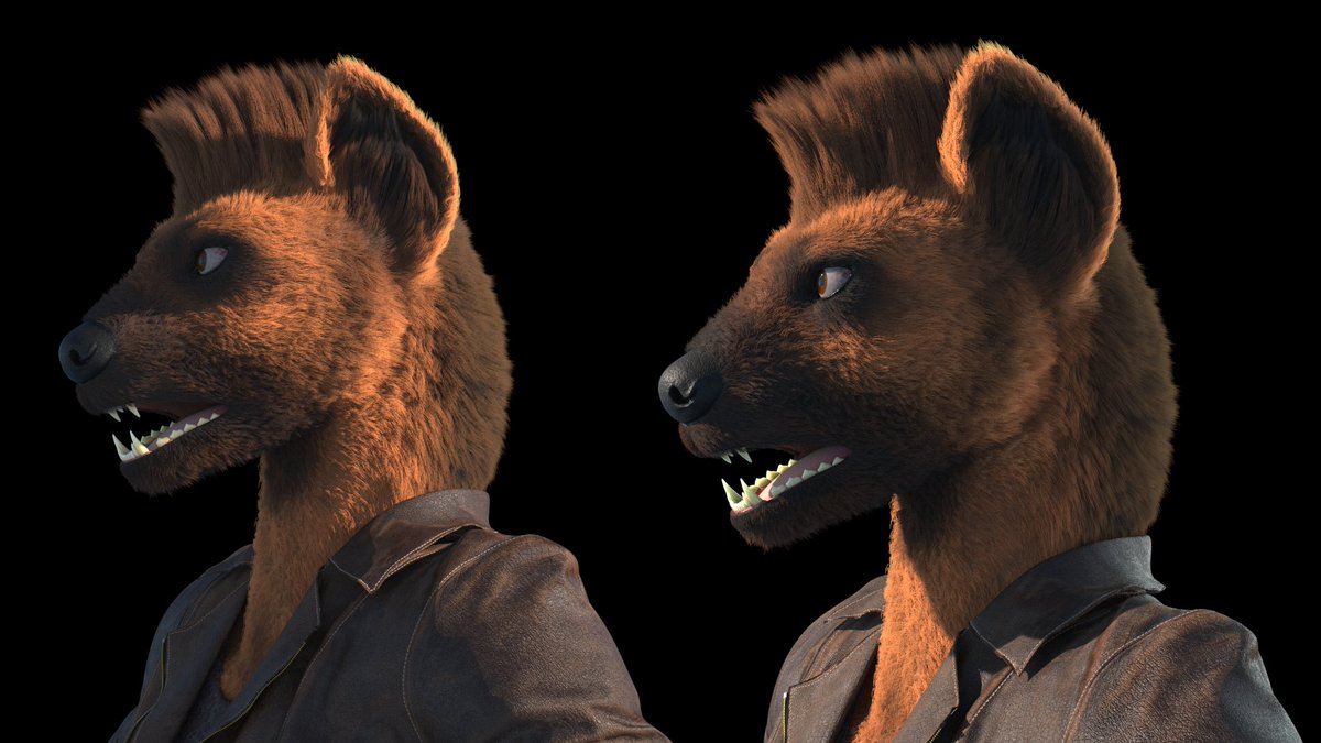 Fur render