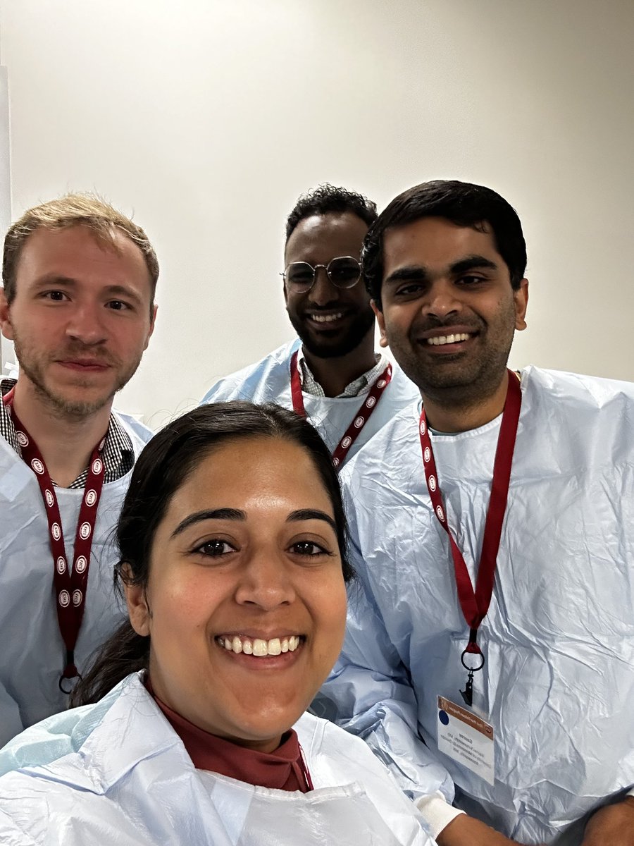 Megan B. Ghai, MD, MPH, MA (@meganghai) on Twitter photo I had a great time with my co-fellows at the <a href="/ASGEendoscopy/">ASGE GI Endoscopy</a> #FYFCourse! Highlights were:
⭐️Hands on scoping sessions learning techniques from the experts
⭐️Lectures on high yield topics
⭐️Meeting incredible fellows from all over the country
#GITwitter #MedEd <a href="/UMN_GIHep/">GI & Hepatology Division - University of Minnesota</a> I had a great time with my co-fellows at the <a href="/ASGEendoscopy/">ASGE GI Endoscopy</a> #FYFCourse! Highlights were:
⭐️Hands on scoping sessions learning techniques from the experts
⭐️Lectures on high yield topics
⭐️Meeting incredible fellows from all over the country
#GITwitter #MedEd <a href="/UMN_GIHep/">GI & Hepatology Division - University of Minnesota</a>