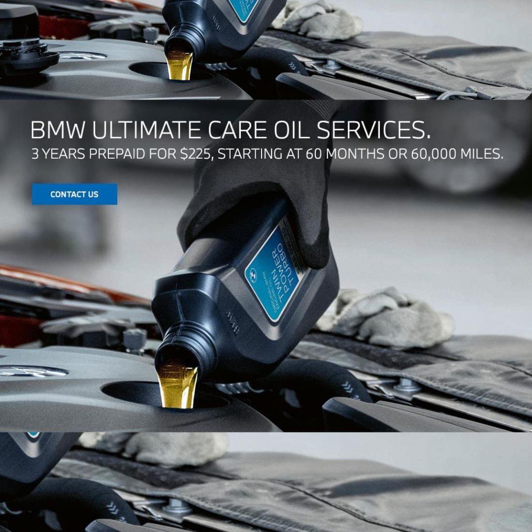 NCBMW's tweet photo. Applies to vehicle’s over 60 months old or with 60,000+ miles
Includes oil and filter service for 3 years
Fully transferable (coverage stays with the vehicle) 3-year coverage period from enrollment date with no mileage restriction Contact us today to learn more. https://t.co/1QWXI4Ypec
