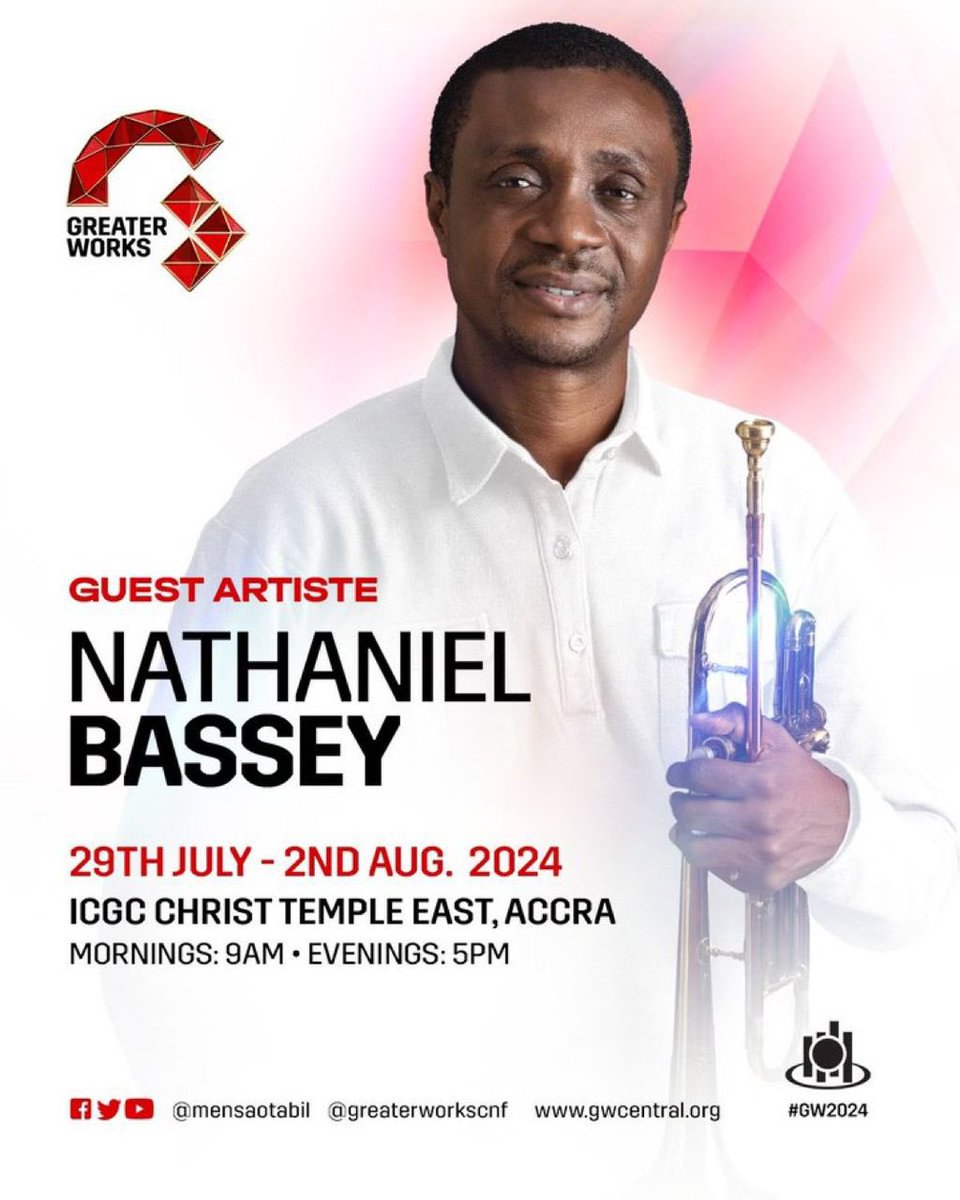 asiedu__'s tweet photo. Join us at Greater Works 2024 #GW2024 to witness the power of God in action. Don’t miss this🙏🏻 https://t.co/Ug0oW3YGqI