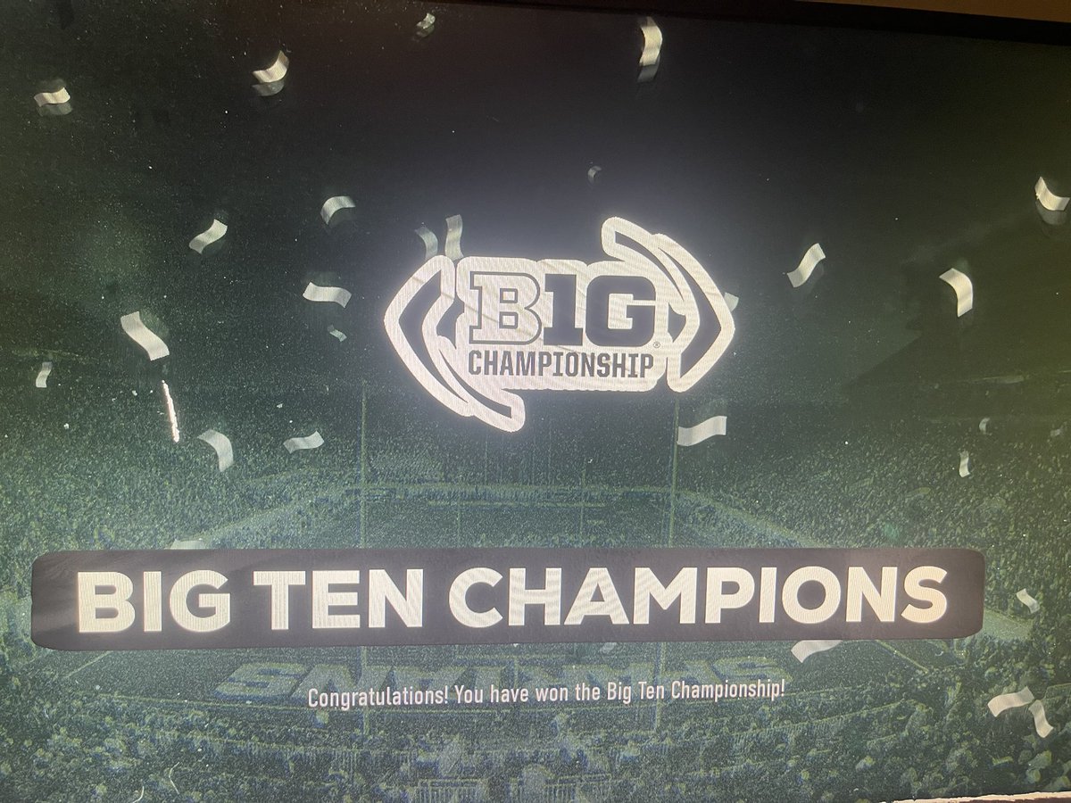 jacobloth11's tweet photo. BIG TEN CHAMPS!!!
Feels so good! https://t.co/pna96BWs5p