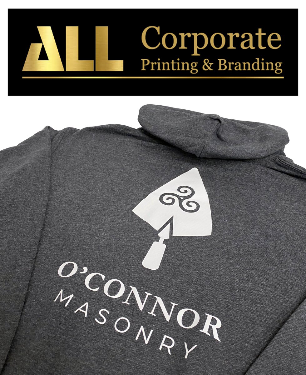allpandb's tweet photo. 🎉Check out these awesome T-shirts, Hoodies, Hats &amp; Door Hangers we completed for O'connor Masonry!

Contact Us:
🔗https://t.co/hrVR0HJAns
📩sales@allprintandbrand.com
☎️(519) 897 5528

#Tshirts #Hoodies #Hats #DoorHangers #Custom #Chris #Oconnor #Masonry https://t.co/aA2bbt2zP6