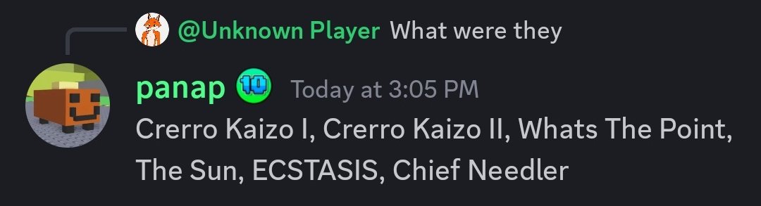 legoyoshi3's tweet photo. Im so glad for the support yall, but this insane thing just HAPPENED. These levels listed here are EXTREMELY rate worthy, but just so happened to be "difficult".
#SavePlatformerMode https://t.co/mJJKNIzzJ9