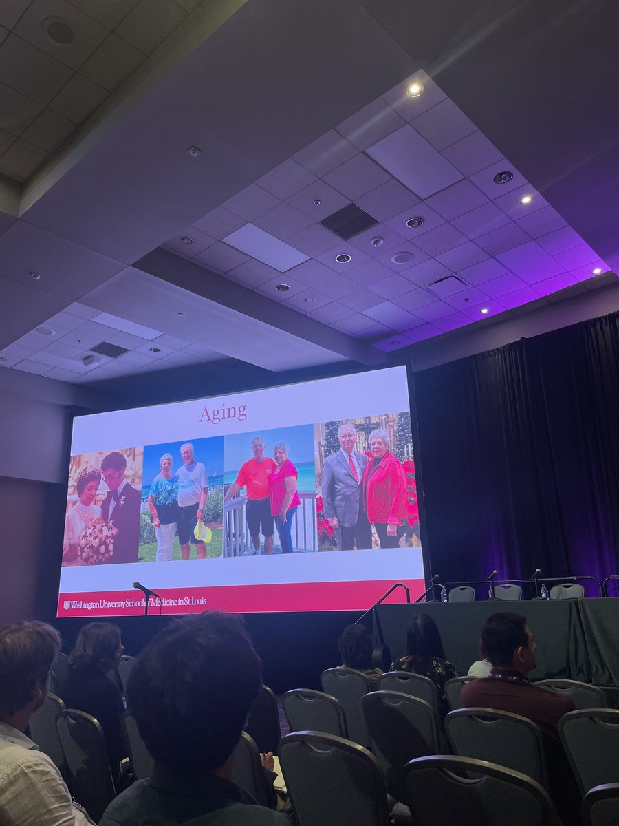 Carling Robinson (She/her) (@carlingrobinson) on Twitter photo Awesome talk by my fantastic mentor <a href="/BrianGordon81/">Brian Gordon</a>! So interesting to discuss developmental factors implicated in aging and Alzheimer’s disease. #AAIC2024 Awesome talk by my fantastic mentor <a href="/BrianGordon81/">Brian Gordon</a>! So interesting to discuss developmental factors implicated in aging and Alzheimer’s disease. #AAIC2024