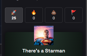 STARMAN tweet media
