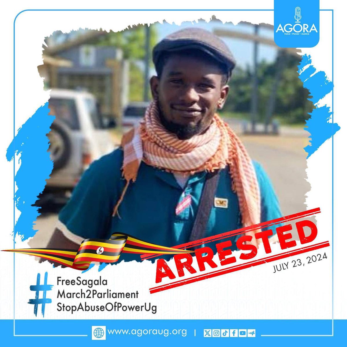 DoctorShagiy's tweet image. I was part of the team granted bail today

Special thanks to #UOT, our lawyers from Uganda law society, @ShamimMalende , @AgoraCFR , @GodwinTOKO , @BmalinguOundo 

Let us double the effort to have all comrades released

#Match2Parliament