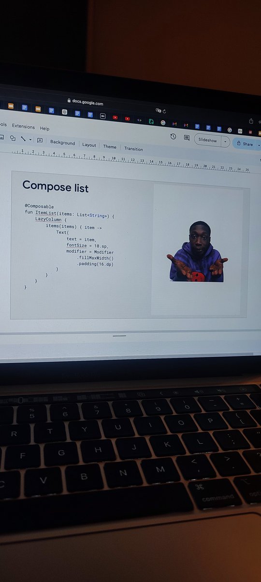 QamarSafadi's tweet image. - no one
= Me talking about Compose