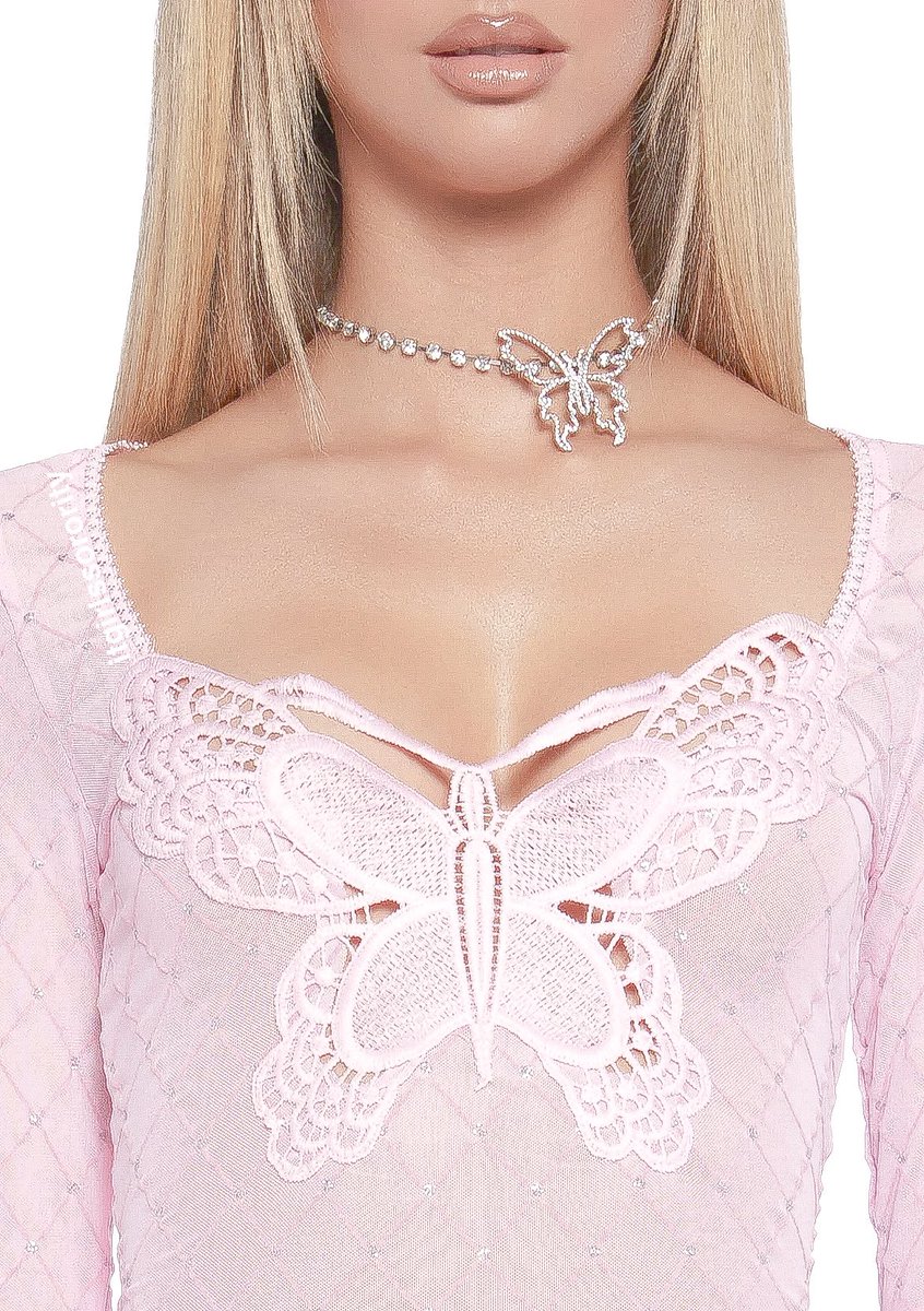 itgirlssorority's tweet photo. sugar thrillz rhinestone butterfly top 🎀 https://t.co/2KGcaYwMmc