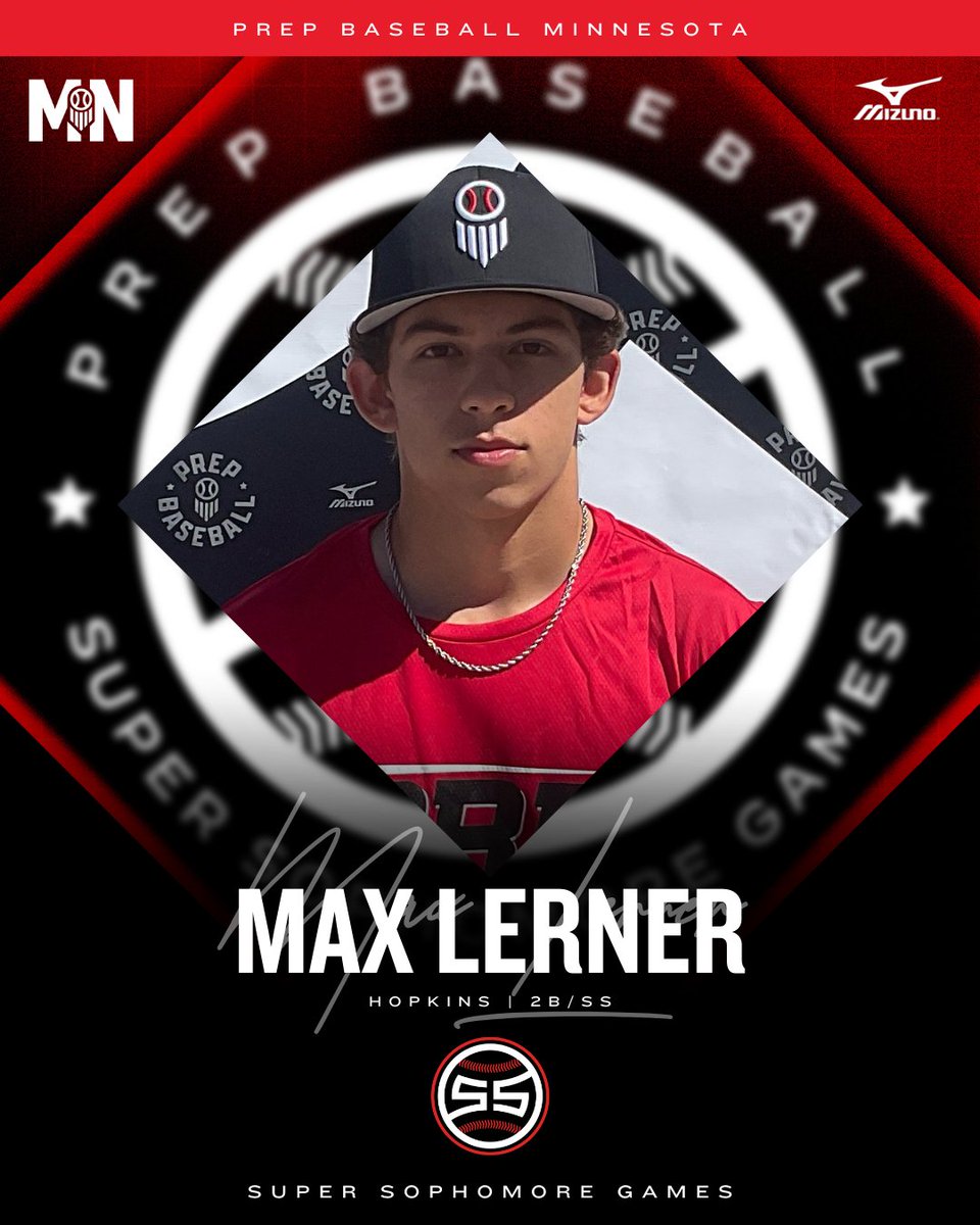 Prep Baseball Minnesota (@prepbaseballmn) on Twitter photo ๐๐ฎ๐ฉ๐๐ซ ๐๐จ๐ฉ๐ก๐จ๐ฆ๐จ๐ซ๐ ๐๐๐ฆ๐๐ฌ | ๐๐ง๐ฏ๐ข๐ญ๐ ๐๐๐๐๐ฉ๐ญ๐๐
๐๐ผ๐ ๐๐๐๐๐๐ ('27, 2B/SS, Hopkins) is set to represent Team Minnesota at the 2024 Super Sophomore Games in Kansas City.
<a href="/maxlerner08/">Max Lerner</a> | loom.ly/pkOQN1Y ๐๐ฎ๐ฉ๐๐ซ ๐๐จ๐ฉ๐ก๐จ๐ฆ๐จ๐ซ๐ ๐๐๐ฆ๐๐ฌ | ๐๐ง๐ฏ๐ข๐ญ๐ ๐๐๐๐๐ฉ๐ญ๐๐
๐๐ผ๐ ๐๐๐๐๐๐ ('27, 2B/SS, Hopkins) is set to represent Team Minnesota at the 2024 Super Sophomore Games in Kansas City.
<a href="/maxlerner08/">Max Lerner</a> | loom.ly/pkOQN1Y