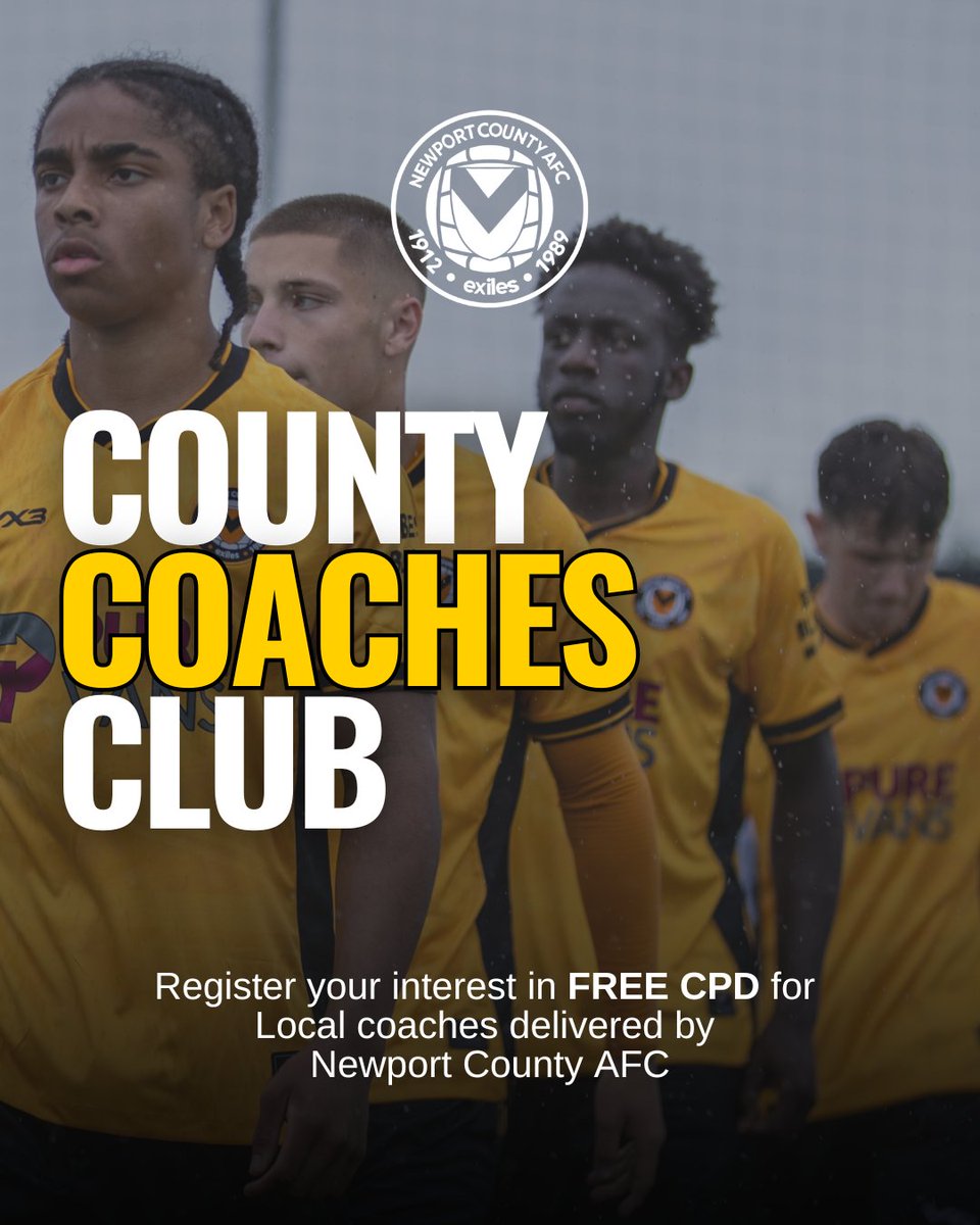 ⚽️Calling All Local Coaches ⚽️

If you're a local coach looking for some Free CPD, we've got you covered, with local events coming soon. Use the link below to register your interest

forms.office.com/e/Z4dXqSiVyU

#OneClubOneCounty