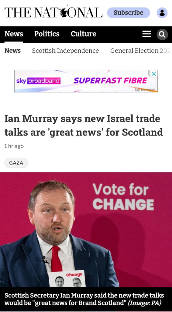 Humza Yousaf tweet media