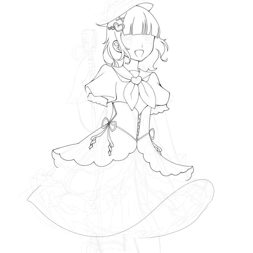 usubenidango's tweet photo. (wip) i hope i can finish this lineart this week :'D https://t.co/RqeHFqhACG