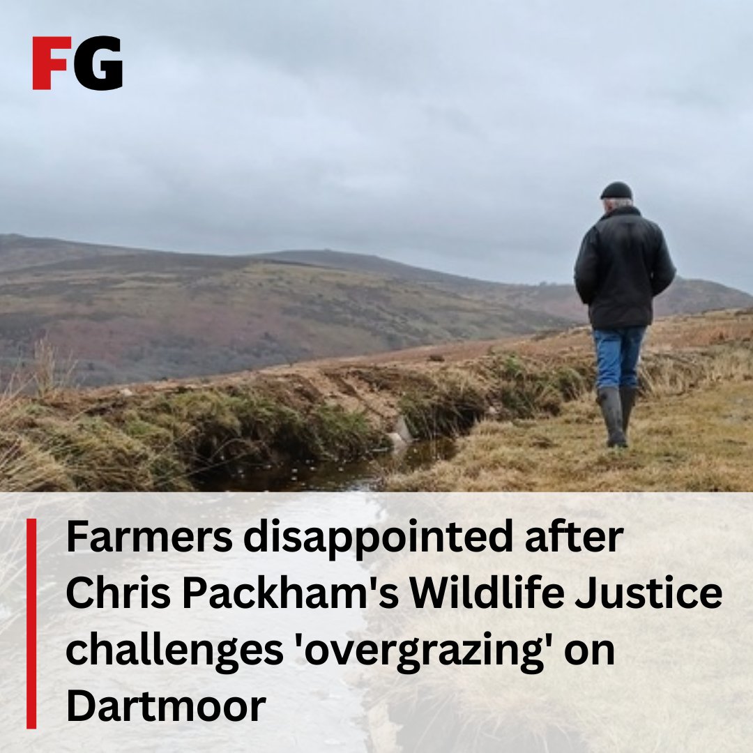 Farmers Guardian (@farmersguardian) on Twitter photo The existence of family farms on common land could be on the line after an environmental campaigning group warned it could potentially use legal action to reduce stock levels in a bid to stop 'overgrazing'π
π Read more: bit.ly/3YhsWIG
-
#farming #farm <a href="/ChrisGPackham/">Chris Packham</a> The existence of family farms on common land could be on the line after an environmental campaigning group warned it could potentially use legal action to reduce stock levels in a bid to stop 'overgrazing'π
π Read more: bit.ly/3YhsWIG
-
#farming #farm <a href="/ChrisGPackham/">Chris Packham</a>