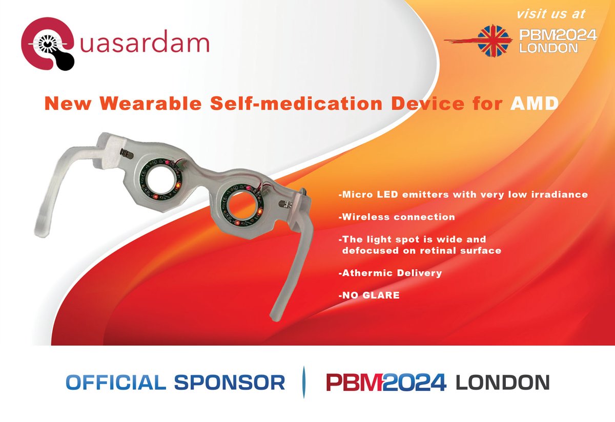PBM2024 (@pbm2024) on Twitter photo We gratefully acknowledge Quasardam -  Official sponsor of PBM2024
Learn more, email ambrosini.studiomedco@gmail.com We gratefully acknowledge Quasardam -  Official sponsor of PBM2024
Learn more, email ambrosini.studiomedco@gmail.com